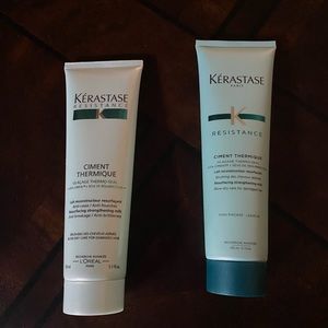 Kerastase Blow Dry Treatment—two tubes